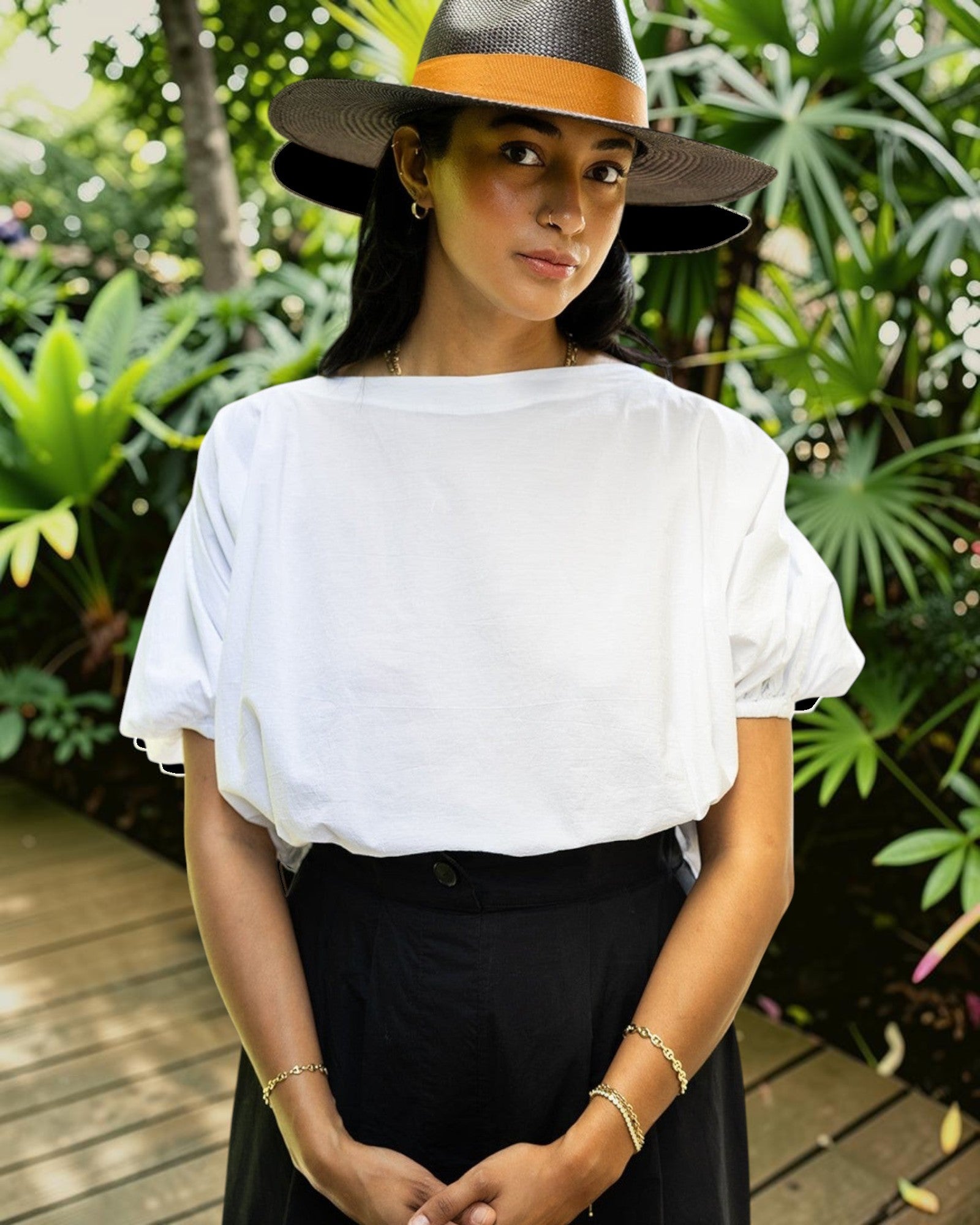 Ranchero Hat - Black — view 2