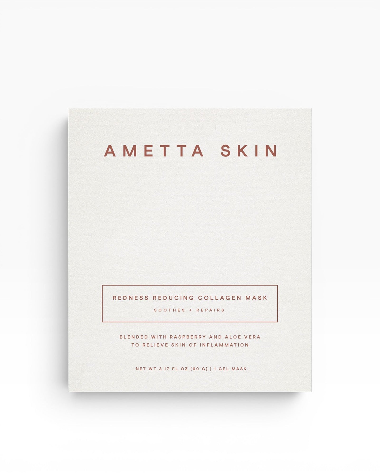 Ametta Skin Redness Reducing Collagen Mask Packaging