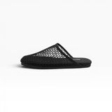 Mesh Baboosh Mule - Black