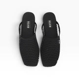 Mesh Baboosh Mule - Black