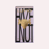 Roasted Hazelnut & Fleur De Sel Luvio Chocolate Bar