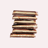 Roasted Hazelnut & Fleur De Sel Luvio Chocolate Bar