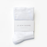 Sneaker Socks - Classic White