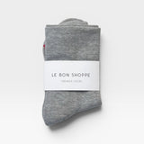 Sneaker Socks - Ht Grey