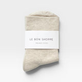 Sneaker Socks - Oatmeal