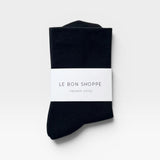 Sneaker Socks - True Black