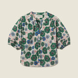 Loren Blouse Greenhouse Bloom