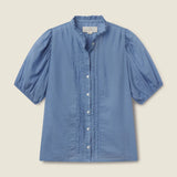 Mira Blouse Brisa Houndstooth