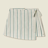 Gracia Skort Verde Stripes