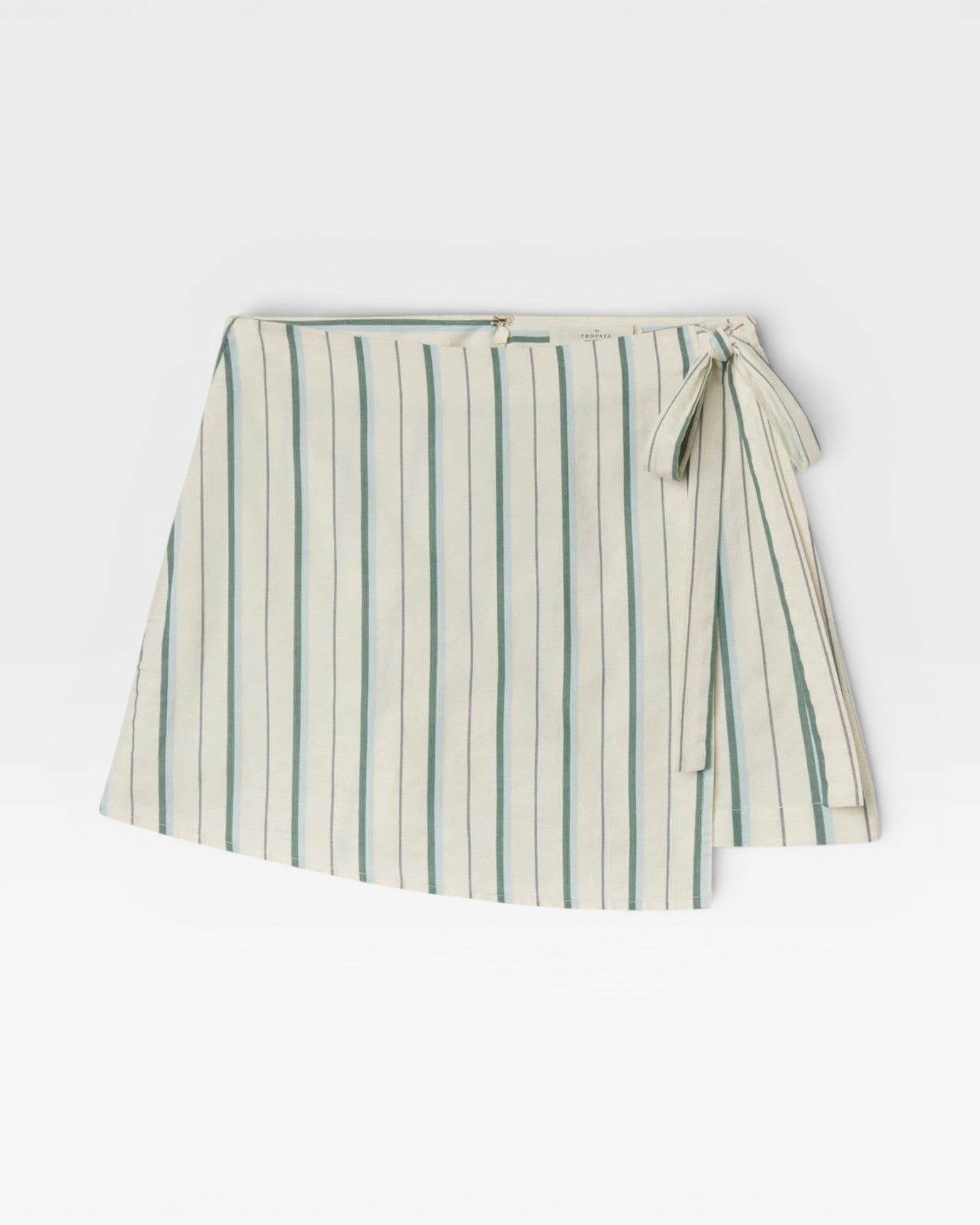 Gracia Skort Verde Stripes — view 3