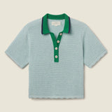 Amalia Polo Light Blue