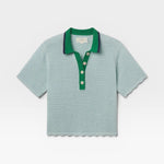 TROVATA Amalia Polo Light Blue