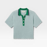 TROVATA Amalia Polo Light Blue