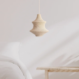 Saint I Crochet Pendant Lamp - Soft White