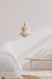 Saint I Crochet Pendant Lamp - Soft White