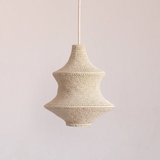 Saint I Crochet Pendant Lamp - Soft White