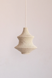 Saint I Crochet Pendant Lamp - Soft White