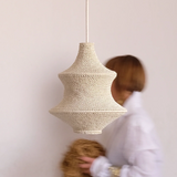 Saint I Crochet Pendant Lamp - Soft White