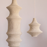 Saint II Crochet Pendant Lamp in Soft White