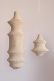 Saint II Crochet Pendant Lamp in Soft White