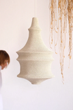 Saint IV Crochet Pendant Lamp in Soft White