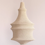 Saint IV Crochet Pendant Lamp in Soft White