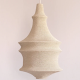 Saint IV Crochet Pendant Lamp in Soft White