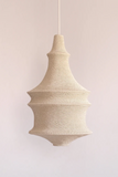 Saint IV Crochet Pendant Lamp in Soft White