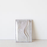 Salina Card Case - Silver