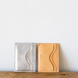 Salina Card Case - Silver