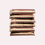 Salted Caramel Crunch Luvio Chocolate Bar