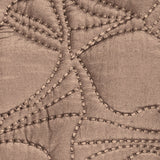Santanyi Quilted Vest - Walnut Jurassic