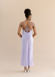 Scarlet Slip Dress - Ultra Violet