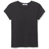 Sheryl Baby Tee - Vintage Black