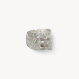 Grey clip on a white background