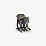 Hair clip on a white background