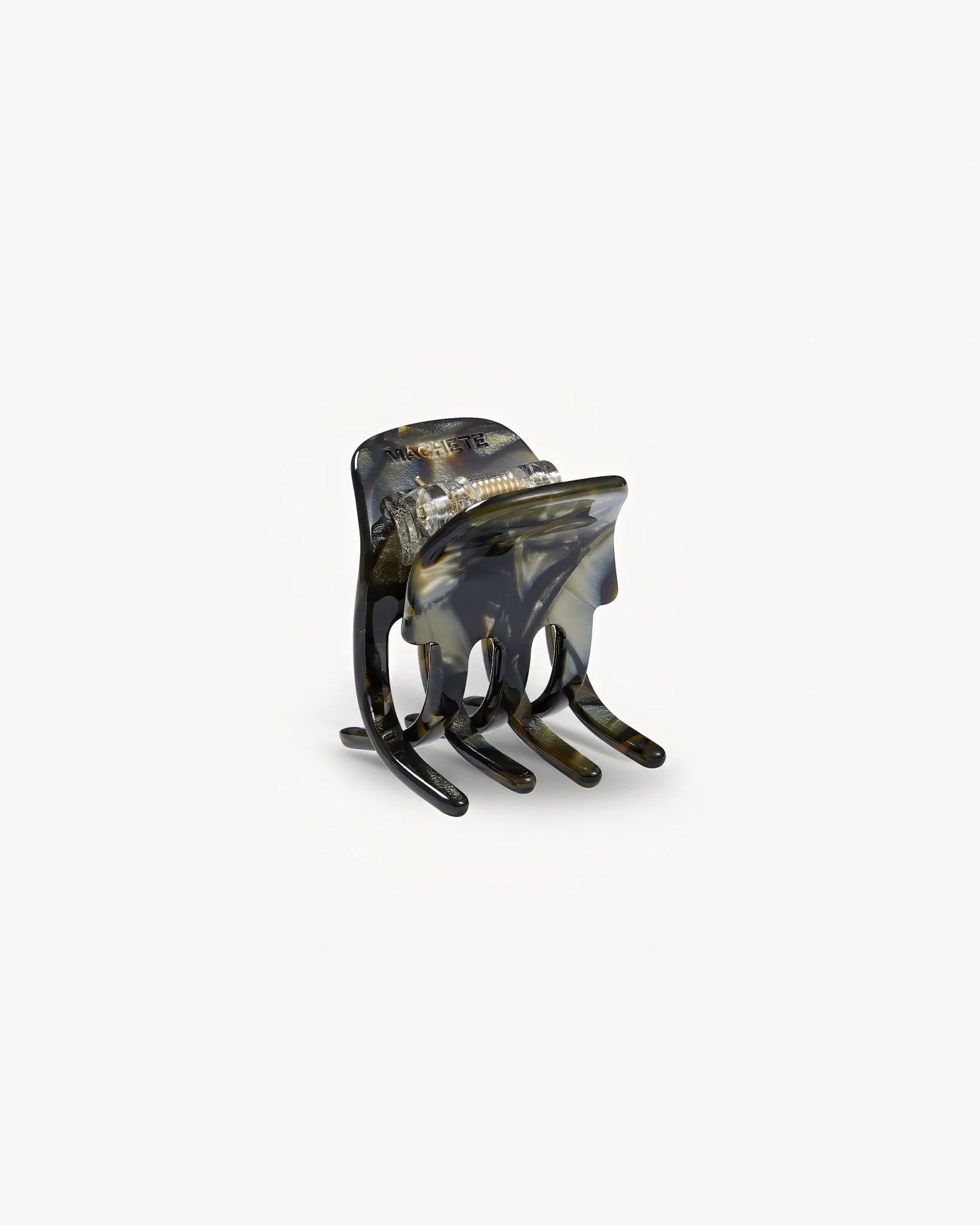 Hair clip on a white background