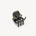  Tortoiseshell hair clip on a white background