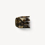 Hair clip on a white background