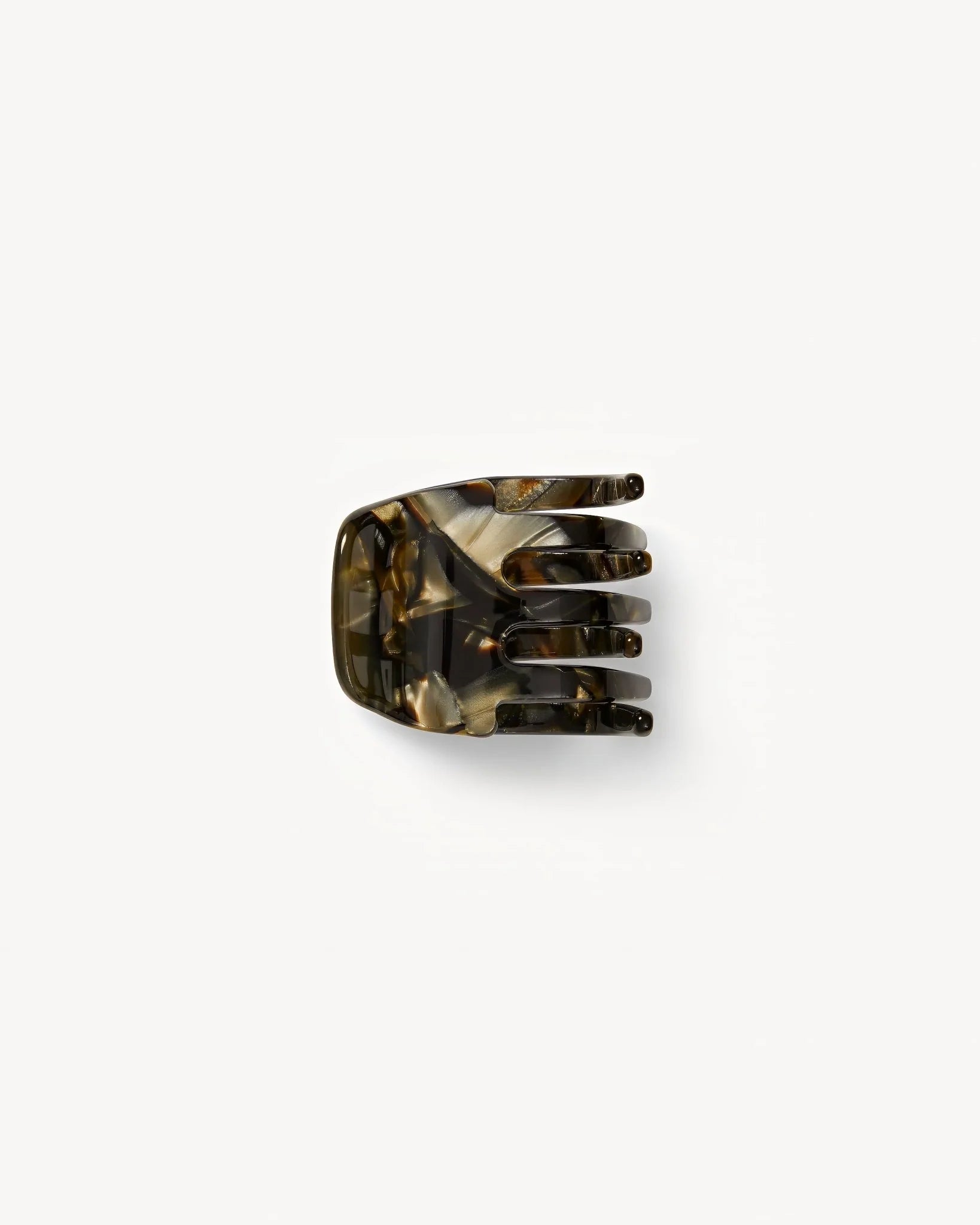 Hair clip on a white background