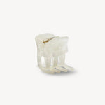 white clip on a white background