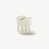 white clip on a white background
