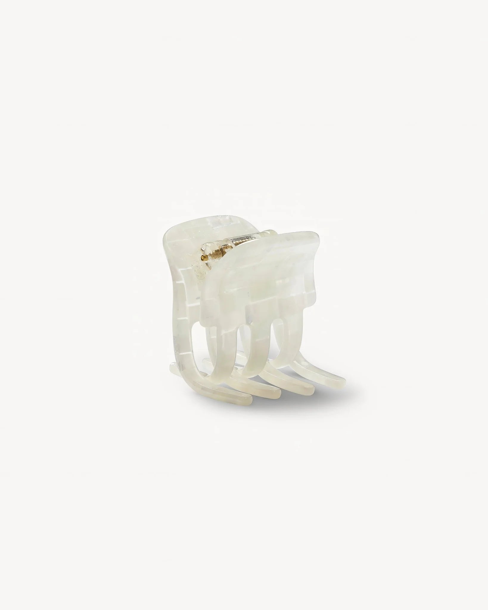 white clip on a white background