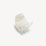 white clip on a white background