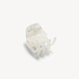 white clip on a white background