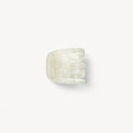 white clip on a white background