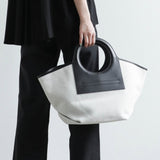Cala Tote - Beige / Black
