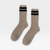 Le Bon Shoppe Snow Varsity Socks