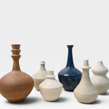 Quartzite Bottleneck Vase 013 — view 3