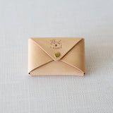 Sovana Card Case - Natural